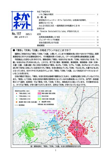 2025年5月号(No.157)
